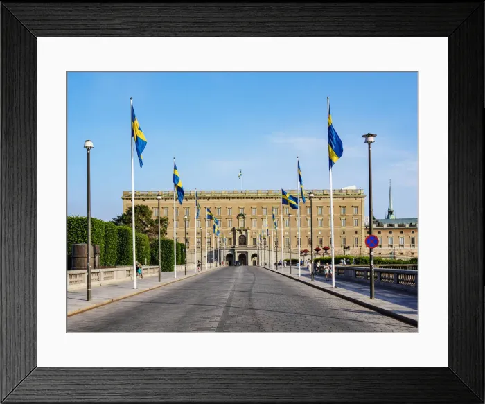 Framed Print : The Royal Palace, Stockholm, Stockholm County, Sweden, Scandinavia, Europe Framed Print : The Royal Palace, Stockholm, Stockholm County, Sweden, Scandinavia, Europe