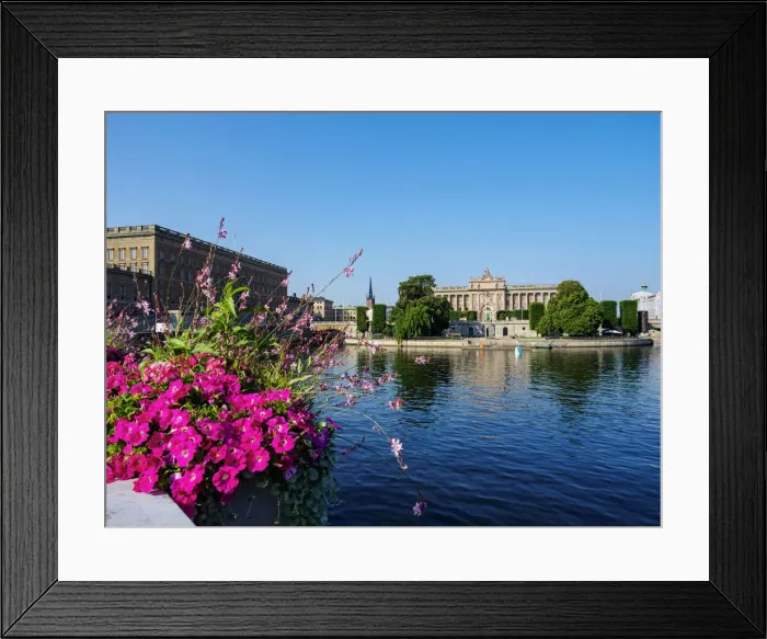Framed Print : View towards the Riksdagshuset (Parliament House), Stockholm, Stockholm County, Sweden, Scandinavia, Europe Framed Print : View towards the Riksdagshuset (Parliament House), Stockholm, Stockholm County, Sweden, Scandinavia, Europe