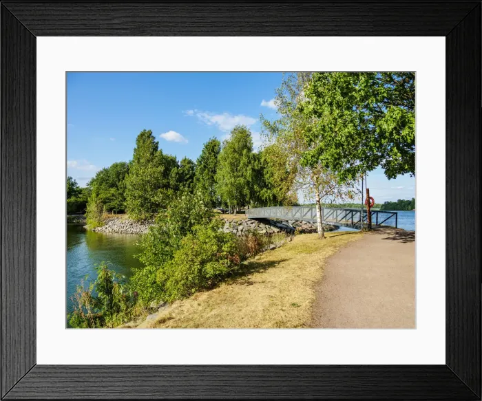 Framed Print : Tervasaaren Koirapuisto Park, Helsinki, Uusimaa County, Finland, Europe Framed Print : Tervasaaren Koirapuisto Park, Helsinki, Uusimaa County, Finland, Europe