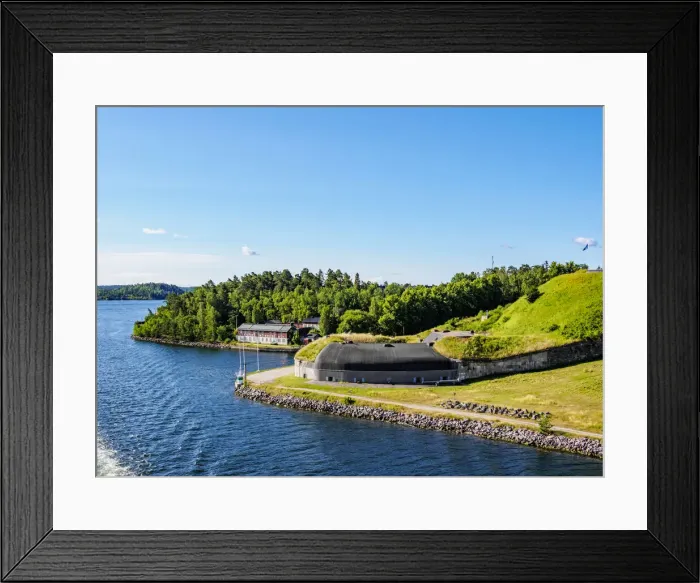 Framed Print : Fredriksborg Fortress, elevated view, Stockholm, Stockholm County, Sweden, Scandinavia, Europe Framed Print : Fredriksborg Fortress, elevated view, Stockholm, Stockholm County, Sweden, Scandinavia, Europe