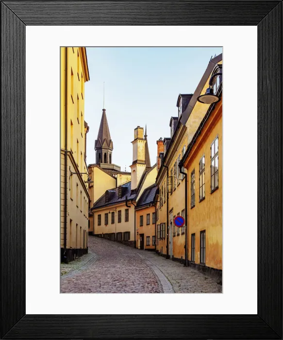 Framed Print : Pryssgrand Street, Sodermalm, Stockholm, Stockholm County, Sweden, Scandinavia, Europe Framed Print : Pryssgrand Street, Sodermalm, Stockholm, Stockholm County, Sweden, Scandinavia, Europe