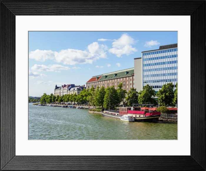Framed Print : Kaisaniemenlahti, Helsinki, Uusimaa County, Finland, Europe Framed Print : Kaisaniemenlahti, Helsinki, Uusimaa County, Finland, Europe