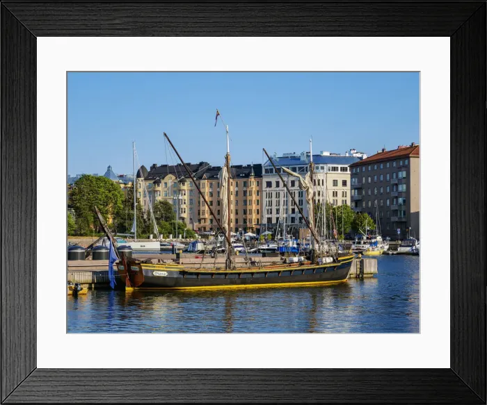 Framed Print : Pohjoissatama Harbour, Helsinki, Uusimaa County, Finland, Europe Framed Print : Pohjoissatama Harbour, Helsinki, Uusimaa County, Finland, Europe