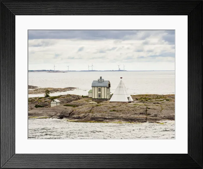 Framed Print : The Kobba Klintar Pilot Station, elevated view, Mariehamn, Aland Islands, Finland, Europe Framed Print : The Kobba Klintar Pilot Station, elevated view, Mariehamn, Aland Islands, Finland, Europe