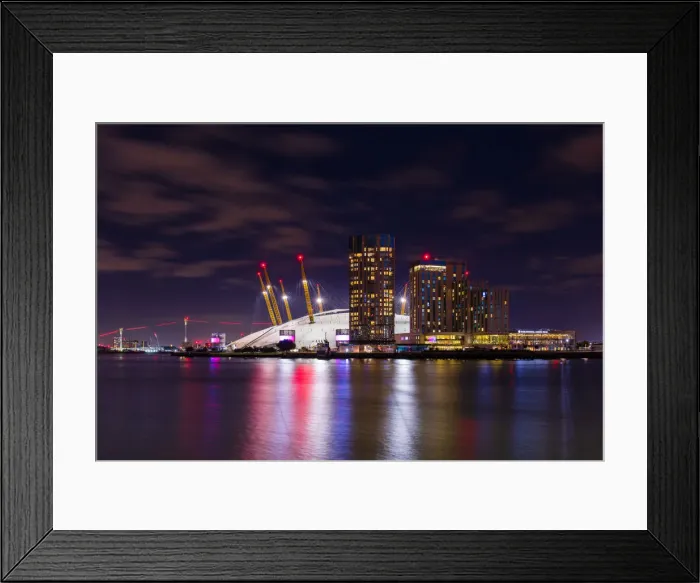 Framed Print : O2 Arena at night, Greenwich Peninsula, London, England, United Kingdom, Europe Framed Print : O2 Arena at night, Greenwich Peninsula, London, England, United Kingdom, Europe