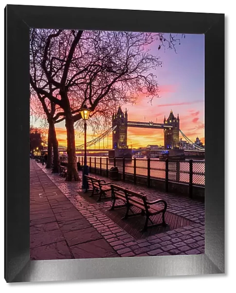 Sunrise View of Tower Bridge