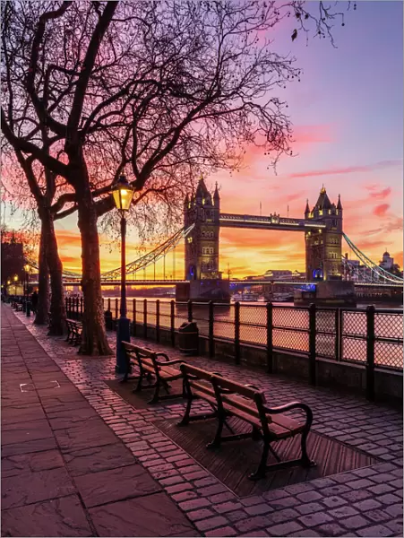 Sunrise View of Tower Bridge