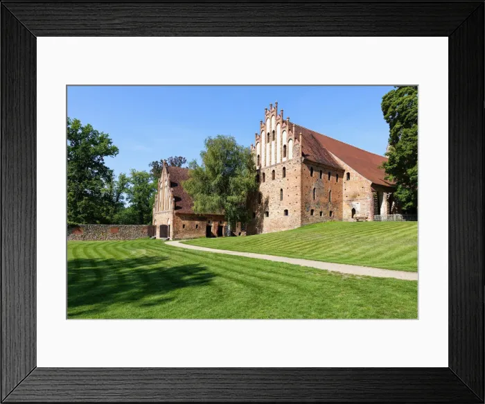 Framed Print : Former Cistercian Chorin Monastery, Brandenburg, Germany, Europe Framed Print : Former Cistercian Chorin Monastery, Brandenburg, Germany, Europe