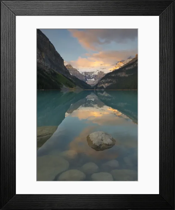 Framed Print : Lake Louise at Sunrise, Banff National Park, UNESCO World Heritage Site, Alberta, Canadies Rockies, Canada, North America Framed Print : Lake Louise at Sunrise, Banff National Park, UNESCO World Heritage Site, Alberta, Canadies Rockies, Canada, North America