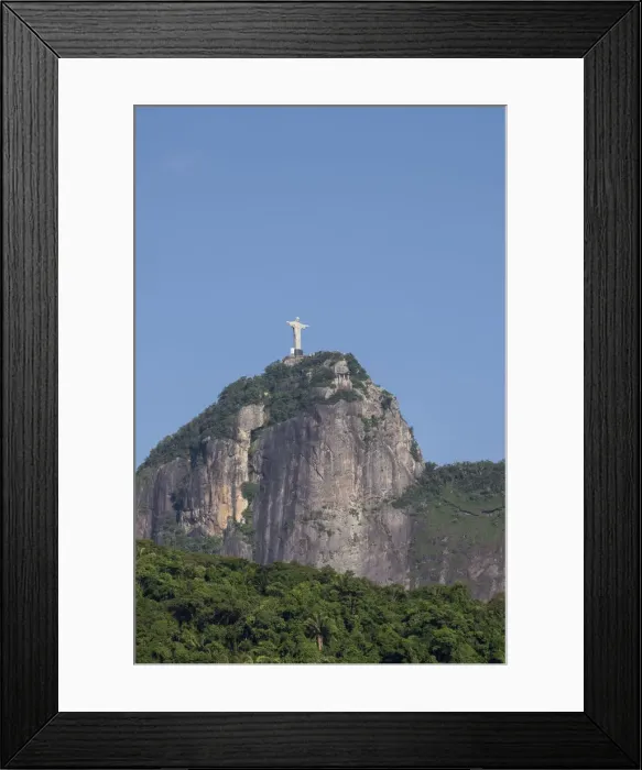 Framed Print : Tijuca National Park, Christ the Redeemer statue (Cristo Redentor) on Corcovado Mountain, Rio de Janeiro, Brazil, South America Framed Print : Tijuca National Park, Christ the Redeemer statue (Cristo Redentor) on Corcovado Mountain, Rio de Janeiro, Brazil, South America
