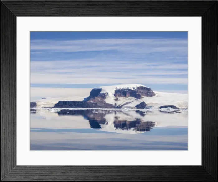 Framed Print : Ice chokes the waters surrounding James Ross Island, Weddell Sea, Antarctica, Polar Regions Framed Print : Ice chokes the waters surrounding James Ross Island, Weddell Sea, Antarctica, Polar Regions