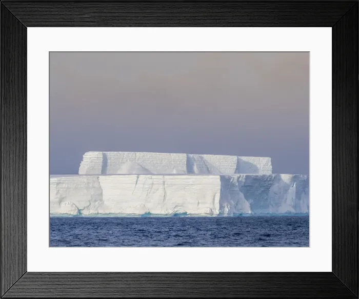 Framed Print : Tabular icebergs near Brown Bluff, Weddell Sea, Antarctica, Polar Regions Framed Print : Tabular icebergs near Brown Bluff, Weddell Sea, Antarctica, Polar Regions