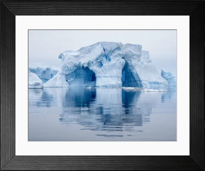 Framed Print : Large iceberg grounded on a reef at Peter I Island, Bellingshausen Sea, Antarctica, Polar Regions Framed Print : Large iceberg grounded on a reef at Peter I Island, Bellingshausen Sea, Antarctica, Polar Regions