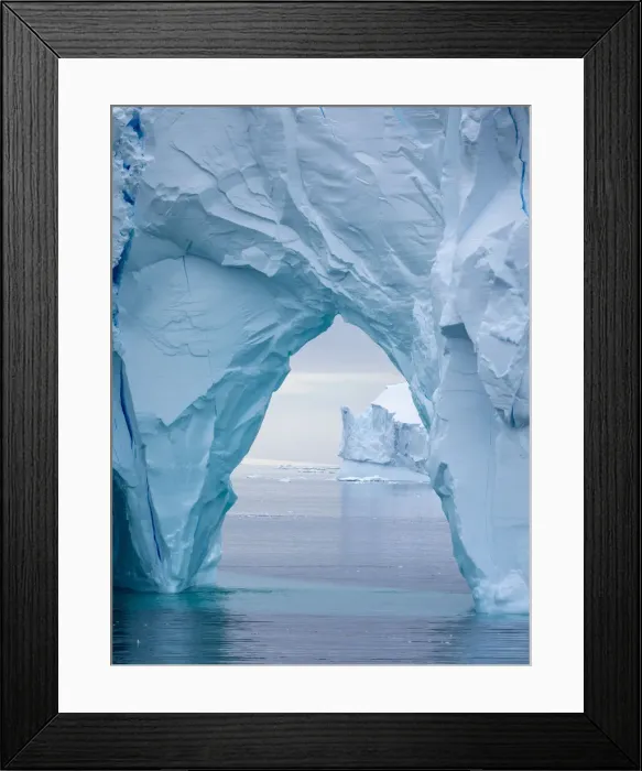 Framed Print : Large icebergs floating in the Bellingshausen Sea, Antarctica, Polar Regions Framed Print : Large icebergs floating in the Bellingshausen Sea, Antarctica, Polar Regions