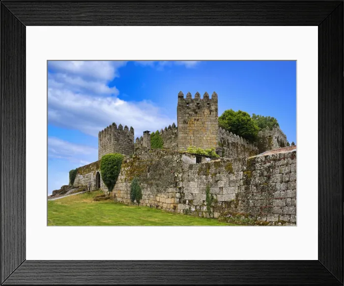 Framed Print : Treasons Gate and ramparts, Trancoso Castle, Serra da Estrela, Centro, Portugal, Europe Framed Print : Treasons Gate and ramparts, Trancoso Castle, Serra da Estrela, Centro, Portugal, Europe