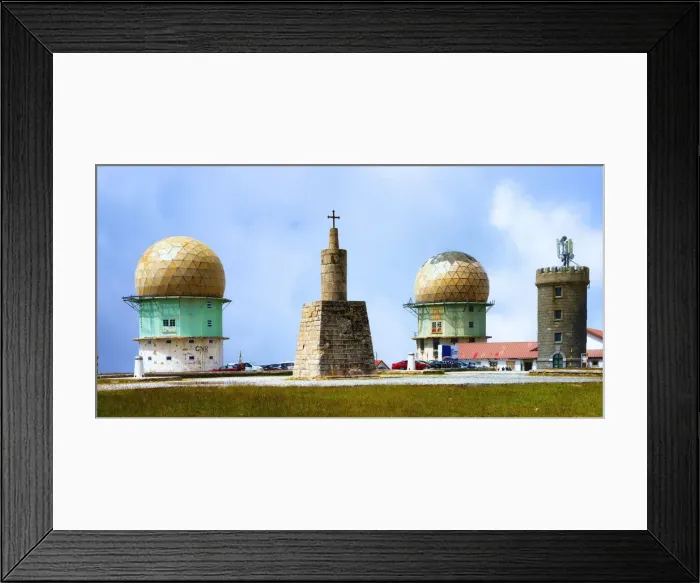 Framed Print : Torre, highest point of continental Portugal, Serra da Estrela, Portugal, Europe Framed Print : Torre, highest point of continental Portugal, Serra da Estrela, Portugal, Europe