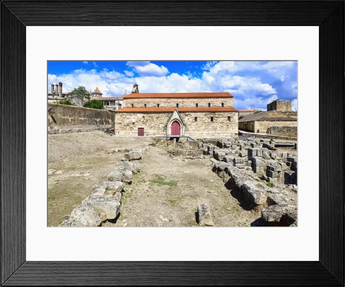 Framed Print : Decommissioned Catholic Cathedral and archaeological excavation site, Idanha-a-Velha, Serra da Estrela, Beira Alta, Portugal, Europe Framed Print : Decommissioned Catholic Cathedral and archaeological excavation site, Idanha-a-Velha, Serra da Estrela, Beira Alta, Portugal, Europe