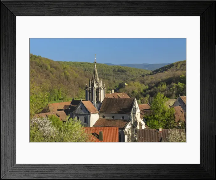 Framed Print : Bebenhausen Monastery near Tubingen, Baden-Wurttemberg, Germany, Europe Framed Print : Bebenhausen Monastery near Tubingen, Baden-Wurttemberg, Germany, Europe