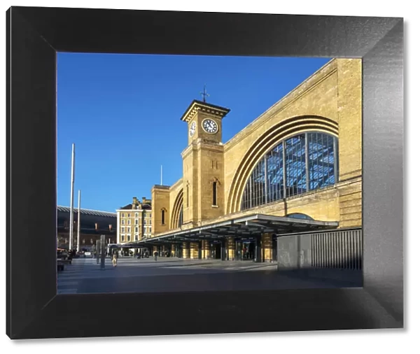 Kings Cross Station, London, England, United Kingdom, Europe
