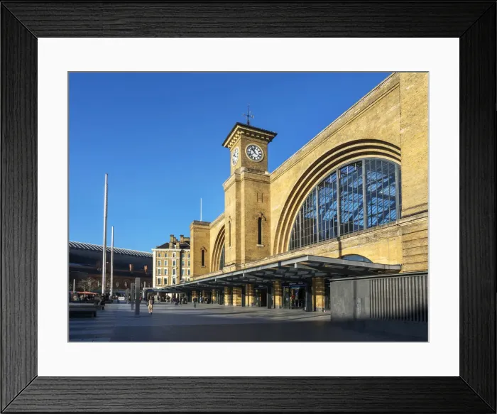 Framed Print : Kings Cross Station, London, England, United Kingdom, Europe Framed Print : Kings Cross Station, London, England, United Kingdom, Europe