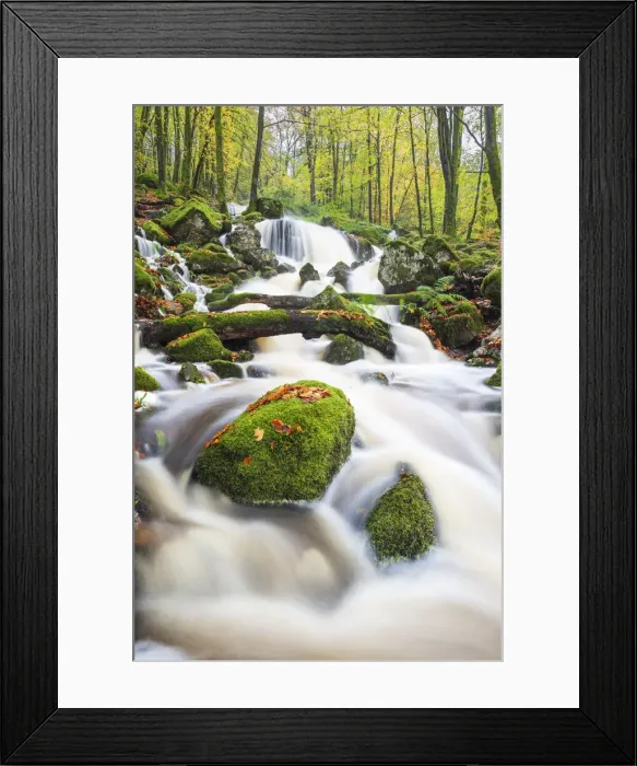 Framed Print : Waterfall in autumn woodland beside Loch Ken, Galloway Forest Park, Dumfries and Galloway, Scotland, United Kingdom, Europe Framed Print : Waterfall in autumn woodland beside Loch Ken, Galloway Forest Park, Dumfries and Galloway, Scotland, United Kingdom, Europe