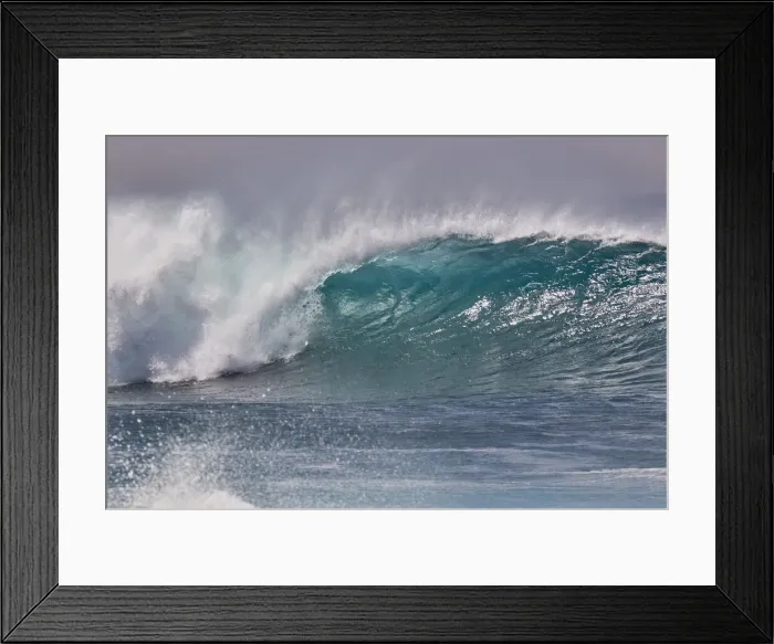Framed Print : Atlantic surf at Ponta Preta, southwest coast of Sal, Cape Verde Islands, Atlantic, Africa Framed Print : Atlantic surf at Ponta Preta, southwest coast of Sal, Cape Verde Islands, Atlantic, Africa