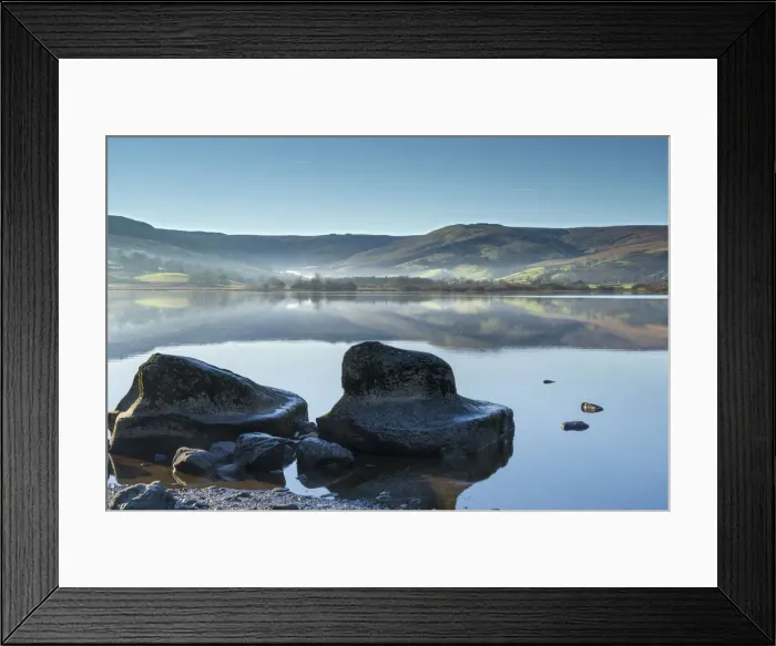 Framed Print : Natural Lake Semerwater in Raydale, Wensleydale, The Yorkshire Dales, Yorkshire, England, United Kingdom, Europe Framed Print : Natural Lake Semerwater in Raydale, Wensleydale, The Yorkshire Dales, Yorkshire, England, United Kingdom, Europe