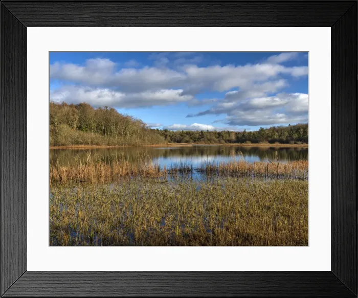 Framed Print : Dromore Lough, County Clare, Munster, Republic of Ireland, Europe Framed Print : Dromore Lough, County Clare, Munster, Republic of Ireland, Europe