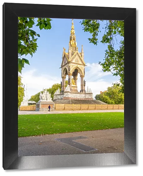 Prince Albert Memorial, Kensington Gardens, London, England, United Kingdom, Europe