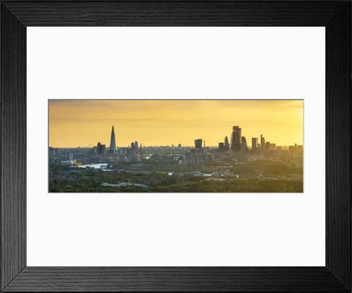 Framed Print : Panoramic view of London skyline including The Shard, Tower Bridge, Thames and The City, London, England, United Kingdom, Europe Framed Print : Panoramic view of London skyline including The Shard, Tower Bridge, Thames and The City, London, England, United Kingdom, Europe