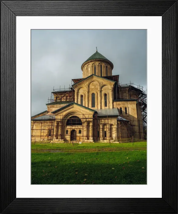 Framed Print : Gelati Monastery, UNESCO World Heritage Site, Kutaisi, Imereti, Georgia (Sakartvelo), Central Asia, Asia Framed Print : Gelati Monastery, UNESCO World Heritage Site, Kutaisi, Imereti, Georgia (Sakartvelo), Central Asia, Asia