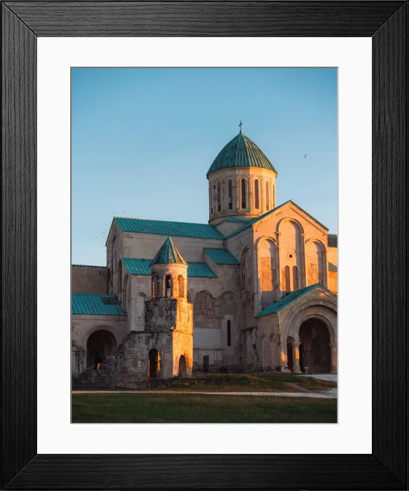 Framed Print : Bagrati Cathedral at sunrise, Kutaisi, Imereti, Sakartvelo (Georgia), Central Asia, Asia Framed Print : Bagrati Cathedral at sunrise, Kutaisi, Imereti, Sakartvelo (Georgia), Central Asia, Asia