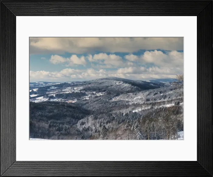 Framed Print : Rolling hills of Jizery Mountains, Rejdice, Liberec Region, Czech Republic (Czechia), Europe Framed Print : Rolling hills of Jizery Mountains, Rejdice, Liberec Region, Czech Republic (Czechia), Europe