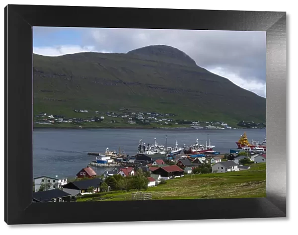 Skali, Eysturoy Island, Faroe Islands, Denmark, Europe