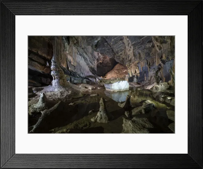 Framed Print : Krizna Jama Cave, Cross Cave, Grahovo, Slovenia, Europe Framed Print : Krizna Jama Cave, Cross Cave, Grahovo, Slovenia, Europe