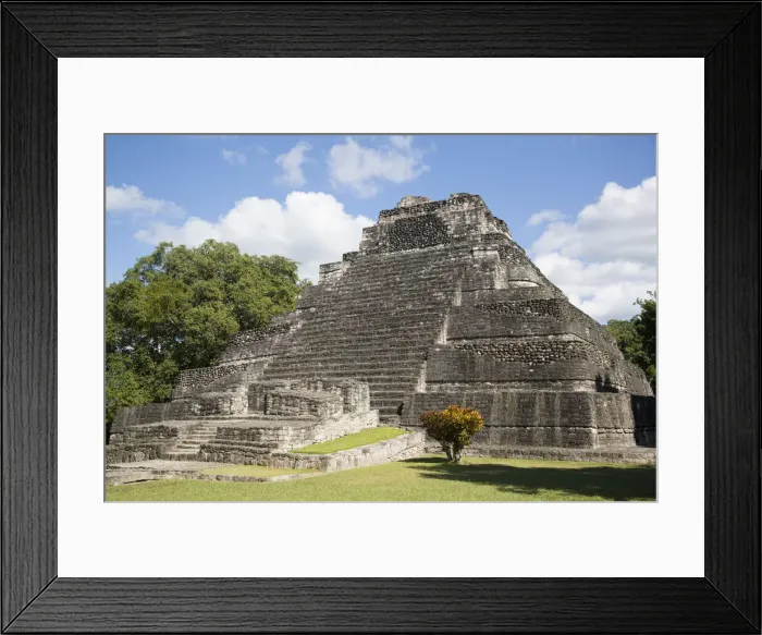 Framed Print : Temple 1, Mayan Site, Chacchoben Archaeological Zone, Chacchoben, Quintana Roo State, Mexico, North America Framed Print : Temple 1, Mayan Site, Chacchoben Archaeological Zone, Chacchoben, Quintana Roo State, Mexico, North America