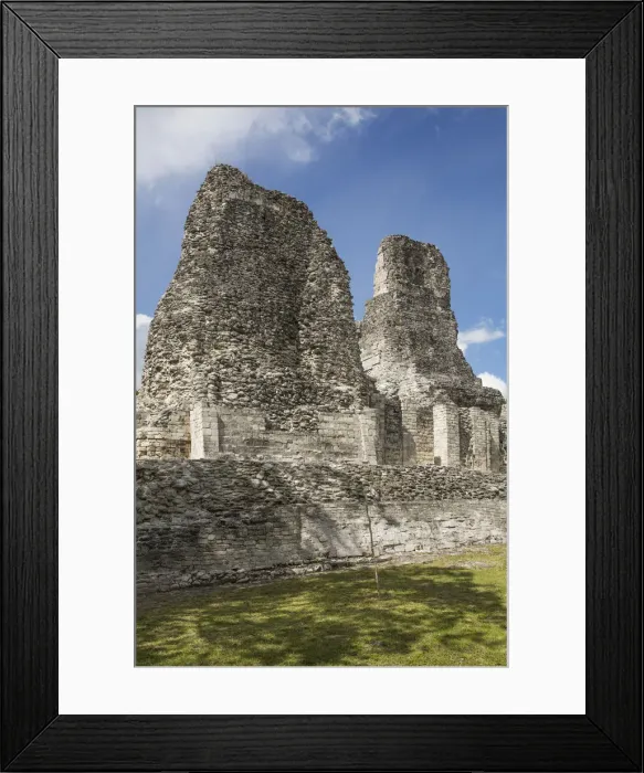 Framed Print : Mayan Ruins, Structure 1, Xpujil Archaeological Zone, Rio Bec Style, near Xpujil, Campeche State, Mexico, North America Framed Print : Mayan Ruins, Structure 1, Xpujil Archaeological Zone, Rio Bec Style, near Xpujil, Campeche State, Mexico, North America