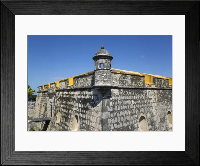 Framed Print : Fort San Jose el Alto, 1792, San Francisco de Campeche, State of Campeche, Mexico, North America Framed Print : Fort San Jose el Alto, 1792, San Francisco de Campeche, State of Campeche, Mexico, North America