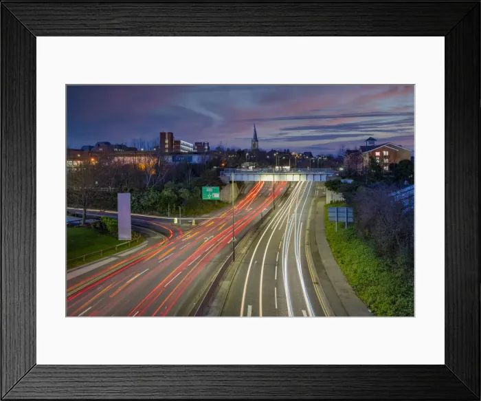 Framed Print : View of Chesterfield skyline including Crooked Spire of Parish Church, Chesterfield, Derbyshire, England, United Kingdom, Europe Framed Print : View of Chesterfield skyline including Crooked Spire of Parish Church, Chesterfield, Derbyshire, England, United Kingdom, Europe