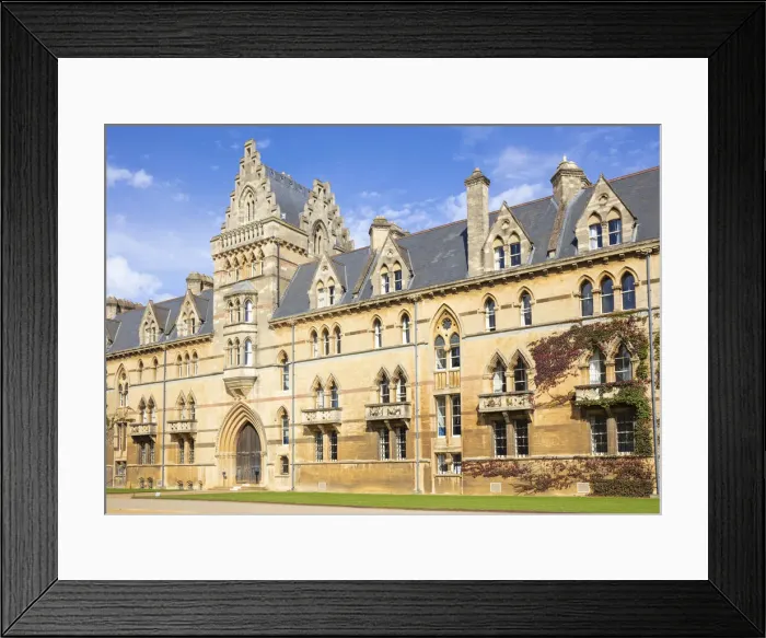 Framed Print : Christ Church College, Meadow Building, Oxford University, Oxford, Oxfordshire, England, United Kingdom, Europe Framed Print : Christ Church College, Meadow Building, Oxford University, Oxford, Oxfordshire, England, United Kingdom, Europe