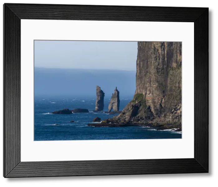 Framed Print : Risin Og Kellingin, Eysturoy Island, Faroe Islands, Denmark, Europe Framed Print : Risin Og Kellingin, Eysturoy Island, Faroe Islands, Denmark, Europe