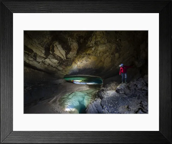 Framed Print : Krizna Jama Cave, Cross Cave, Grahovo, Slovenia, Europe Framed Print : Krizna Jama Cave, Cross Cave, Grahovo, Slovenia, Europe