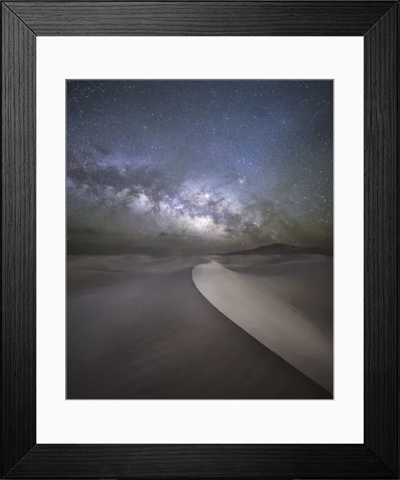 Framed Print : Milky way shot over sand dunes of Sahara Desert, Merzouga, Morocco, North Africa, Africa Framed Print : Milky way shot over sand dunes of Sahara Desert, Merzouga, Morocco, North Africa, Africa