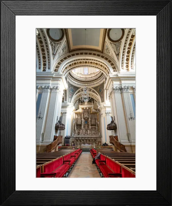 Framed Print : Basilica del Pilar Cathedral building interior details, Zaragoza, Aragon, Spain, Europe Framed Print : Basilica del Pilar Cathedral building interior details, Zaragoza, Aragon, Spain, Europe