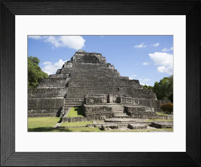 Framed Print : Temple 1, Mayan Site, Chacchoben Archaeological Zone, Chacchoben, Quintana Roo State, Mexico, North America Framed Print : Temple 1, Mayan Site, Chacchoben Archaeological Zone, Chacchoben, Quintana Roo State, Mexico, North America