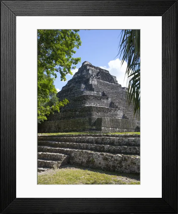 Framed Print : Temple 24, Mayan Site, Chacchoben Archaeological Zone, Chacchoben, Quintana Roo State, Mexico, North America Framed Print : Temple 24, Mayan Site, Chacchoben Archaeological Zone, Chacchoben, Quintana Roo State, Mexico, North America