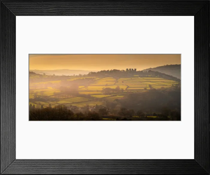 Framed Print : View of hilltop Riber Castle during winter at sunset, Riber, Matlock, Derbyshire, England, United Kingdom, Europe Framed Print : View of hilltop Riber Castle during winter at sunset, Riber, Matlock, Derbyshire, England, United Kingdom, Europe