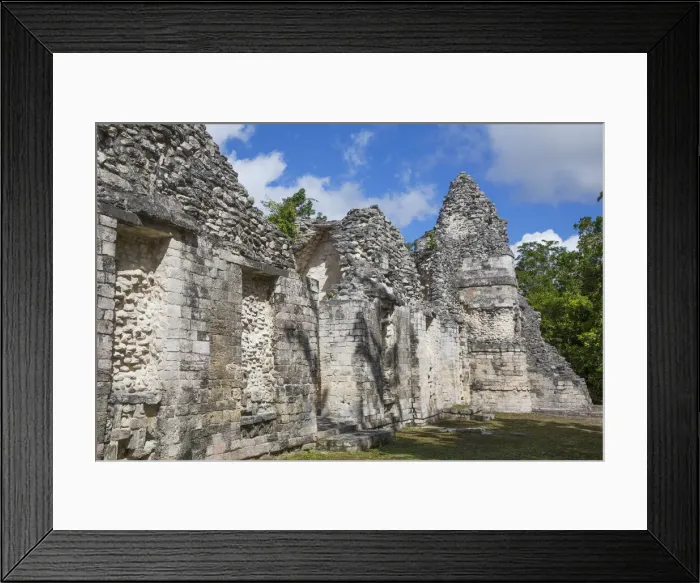 Framed Print : Structure 1, Mayan Ruins, Chicanna Archaeological Zone, Campeche State, Mexico, North America Framed Print : Structure 1, Mayan Ruins, Chicanna Archaeological Zone, Campeche State, Mexico, North America