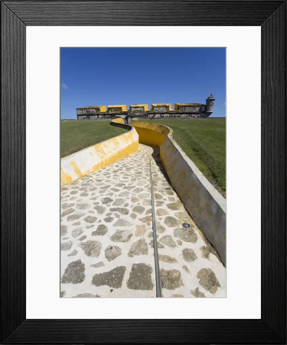 Framed Print : Entrance, Fort San Jose el Alto, 1792, San Francisco de Campeche, State of Campeche, Mexico, North America Framed Print : Entrance, Fort San Jose el Alto, 1792, San Francisco de Campeche, State of Campeche, Mexico, North America