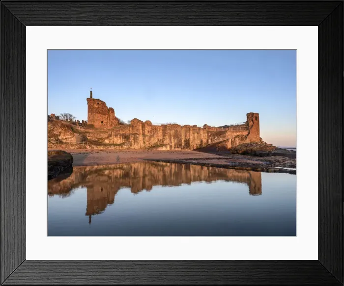 Framed Print : St. Andrews Castle at sunrise, St. Andrews, Fife, Scotland, United Kingdom, Europe Framed Print : St. Andrews Castle at sunrise, St. Andrews, Fife, Scotland, United Kingdom, Europe